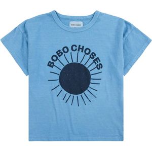 Bobo Choses T-Shirt - Light Blue - Bobo Choses - 8-9 jaar (128-134) - T-Shirts