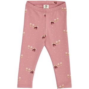 Müsli Leggings - Kerstmis - Nostalgie Rose/Cabernet/Conditioner  - Müsli - 62 - Leggings