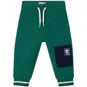 Timberland Joggingbroek - Dark Green m. Navy - Timberland - 1 jaar (80) - Joggingbroek