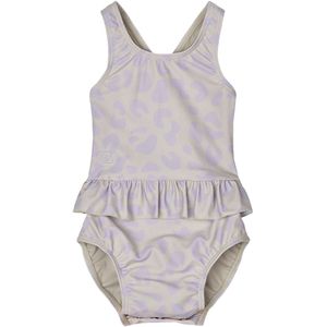 Liewood Zwempak - Amina Baby - UV40+ - Leo/Misty Lilac - Liewood - 74 - Badmode