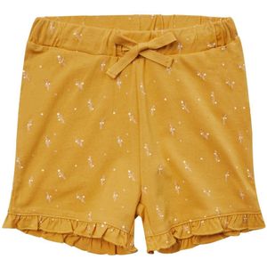 Petit by Sofie Schnoor Shorts - Daphne - Mustard m. Stippen - Sofie Schnoor - 62 - Shorts