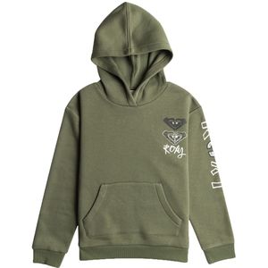 Roxy Hoodie - Surf Gevoel van borsteligheid - Olie Green - Roxy - 10 jaar (140) - Hoodie