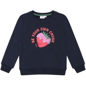 The New Sweatshirt - TnLaline - Navy Blazer - The New - 7-8 jaar (122-128) - Sweatshirt