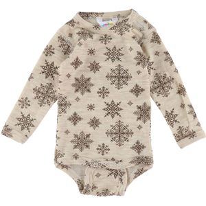 Joha Romper L/æ - Wol - Beige - Joha - 50 - Romper L/S