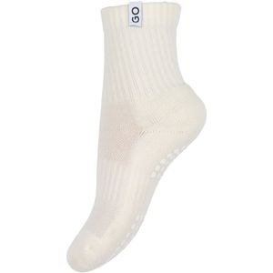GoBabyGo Sokken - Anti-Slip - Off White - GoBabyGo - 35/38 - Sokken