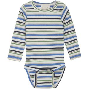 Minymo Romper - L/æ - Rib - Wedstrijd - Minymo - 50 - Romper L/S