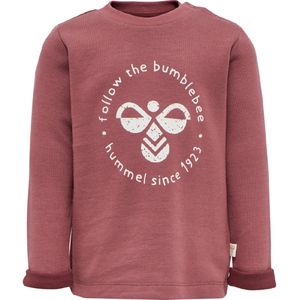 Hummel Sweatshirt - hmlErica - Rood - Hummel - 56 - Sweatshirt