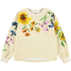 Molo Blouse - Reniza - Rainbow Flora - Molo - 6 jaar (116) - Shirts