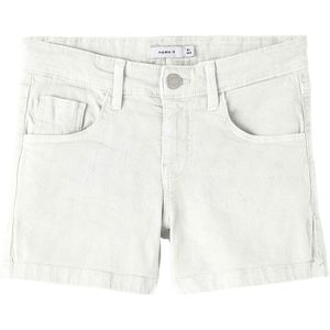 NAME IT KIDS Regular Fit Short NKFROSE Wit