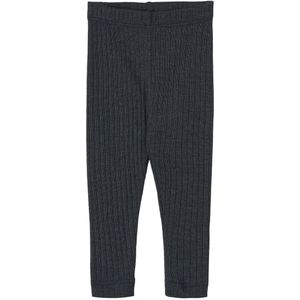 Wheat Leggings - Wol/Zijde - Rib - Agi - Navy - Wheat - 56 - Leggings - Wol