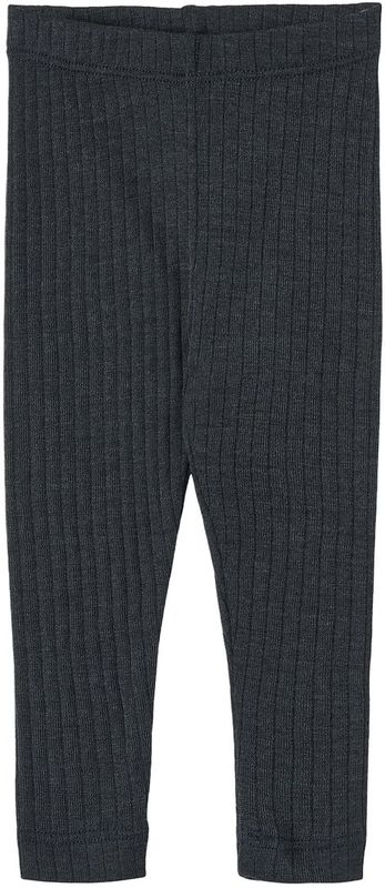 Wheat Leggings - Wol/Zijde - Rib - Agi - Navy - Wheat - 56 - Leggings - Wol