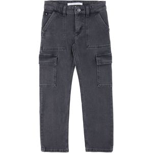 Calvin Klein Jeans - Regular Lading - Houtskool Grey - Calvin Klein - 14 jaar (164) - Jeans
