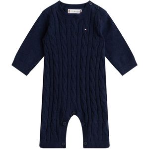 Tommy Hilfiger Boxpak - Gebreid - Kabel - Dark Nacht Navy - Tommy Hilfiger - 56 - Boxpak