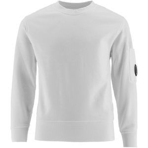 C.P. Company Sweatshirt - Gaas White - C.P. Company - 8 jaar (128) - Sweatshirt