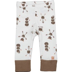 Katvig Leggings - Off White m. Kastanjefiguren - Katvig - 56 - Leggings