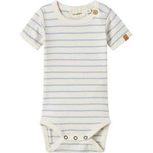 Lil' Atelier - NbmGeo - Romper S/S - Zen Blue