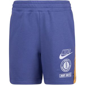 Nike Shorts - French Terry - Diffuus Blue - Nike - 6 jaar (116) - Shorts