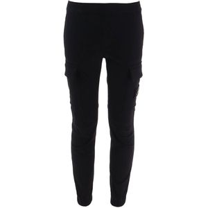 Stone Island Broek - Zwart - Stone Island - 8 jaar (128) - Broeken - Katoen