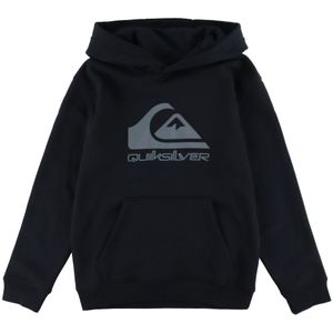 Quiksilver - Comp Logo - Hoodie - Geborsteld - Regular Fit