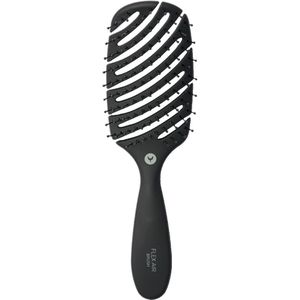 HH Simonsen Haarborstel - Flex Luchtpenseel - Black - HH Simonsen - OneSize - Haarborstel