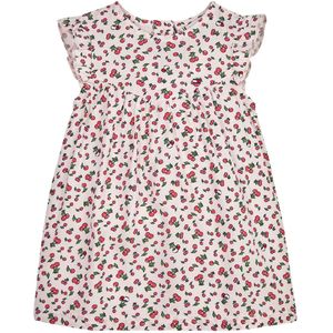 Tommy Hilfiger Jurk - Cherry - Zwak Roze Cherry Allover - Tommy Hilfiger - 74 - Jurk