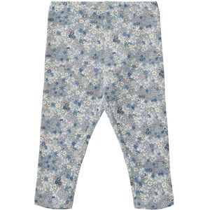 Wheat Leggings - Jules - Blue Summer Bloemen - Wheat - 62 - Leggings