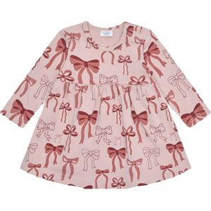 Hust and Claire Jurk - HCKis Bows - Adobe Rose - Hust and Claire - 68 - Jurk