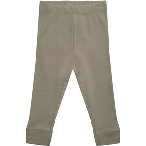 Sofie Schnoor Leggings - Dusty Green - Sofie Schnoor - 5 jaar (110) - Leggings