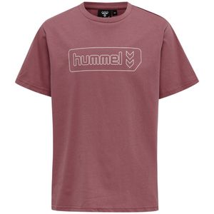 Hummel T-Shirt - hmlTomb - Deco Rose - Hummel - 4-5 jaar (104-110) - T-Shirts