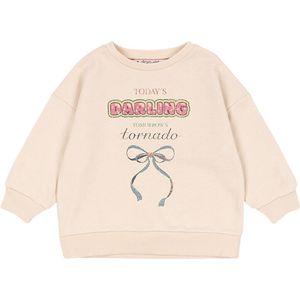 Konges Sløjd Sweatshirt - Loupy - Braziliaans zand - Konges Sløjd - 1½ jaar (86) - Sweatshirt