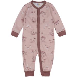 Joha Boxpak - Wol/Bamboe - Roze m. Print - Joha - 50 - Boxpak