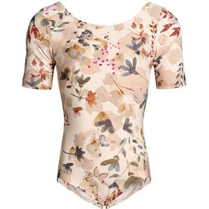 Rethinkit Turnpak s/s - Fraya - Flower Camouflage - Rethinkit - 3-4 jaar (98-104) - Sportkleding