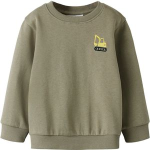 Name It Sweatshirt - NmmVallen - Shadow/Graafmachine - Name It - 5 jaar (110) - Sweatshirt