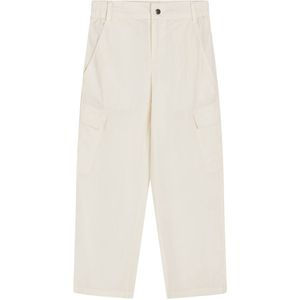 Grunt Broek - Kingsville - Cargo - White - Grunt - 8 jaar (128) - Broeken - Katoen