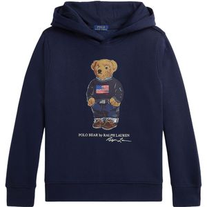 Polo Ralph Lauren Hoodie - Core Bear - Cruise Navy - Polo Ralph Lauren - 14-16 jaar (164-176) - Hoodie