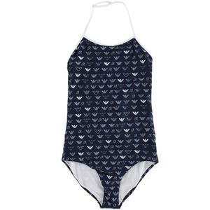 Emporio Armani Zwempak - Navy m. Allover Logo - Emporio Armani - 10 jaar (140) - Badmode