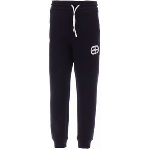 Emporio Armani Broek - Blue Navy - Emporio Armani - 10 jaar (140) - Broeken - Katoen