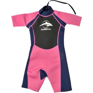 Konfidence Duikpak - Kortje - Roze - Konfidence - 3-4 jaar (98-104) - Wetsuits