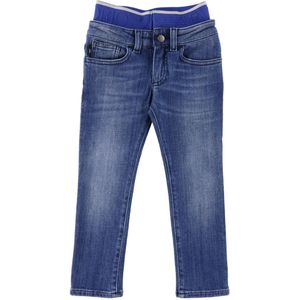 Emporio Armani Jeans - Donkerblauw - Emporio Armani - 6 jaar (116) - Jeans
