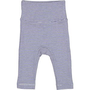 MarMar Broek - Rib - Modaal - Bier - Blue Stripe - MarMar - 56 - Broeken - Katoen