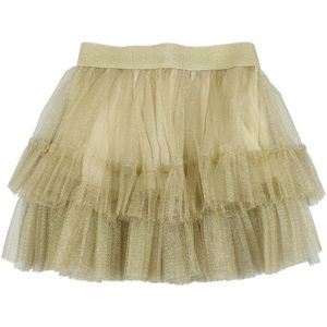MarMar Kerstmis Tule Rok - Dancer Tutu - Goud - MarMar - 2 jaar (92) - Rok
