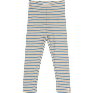 Petit Piao Leggings - Rib - Modaal - Aantrekkingskracht Blue/Dar - Petit Piao - 62 - Leggings