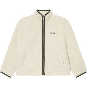 Les Deux Fleece Jas - Landon - Ivory - Les Deux - 7-8 jaar (122-128) - Fleece Jassen