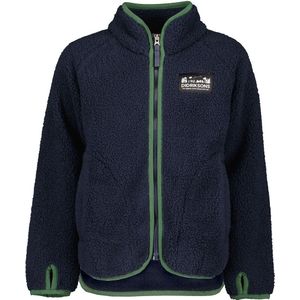 Didriksons Fleece Jas - Gibbs - Navy - Didriksons - 100 - Fleece Jassen
