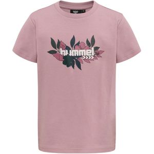 Hummel - Hmlkarla - T-shirt - Zwart - Biologisch Katoen