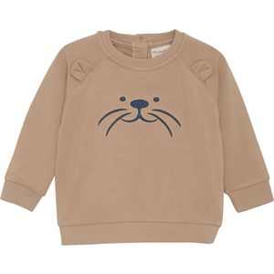 Minymo Sweatshirt - Amfora m. Borduurwerk - Minymo - 50 cm - Sweatshirt