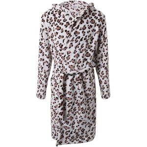 Hound Badjas - Leopard - Hound - 16 jaar (176) - Badjas