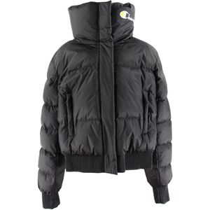 Champion Fashion Gevoerde Jas - Zwart - Champion - 16-18 jaar (176-188) - Donsjassen