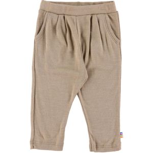 Joha Broek - Wol/Zijde - Beige - Joha - 50 - Broek - Wol