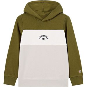 Champion Hoodie - Meeslepend Olive - Champion - 11-12 jaar (146-152) - Hoodie